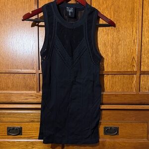 EUC Athleta Oxygen Seamless Unstinkable Laser Cut Tank Moisture Wicking